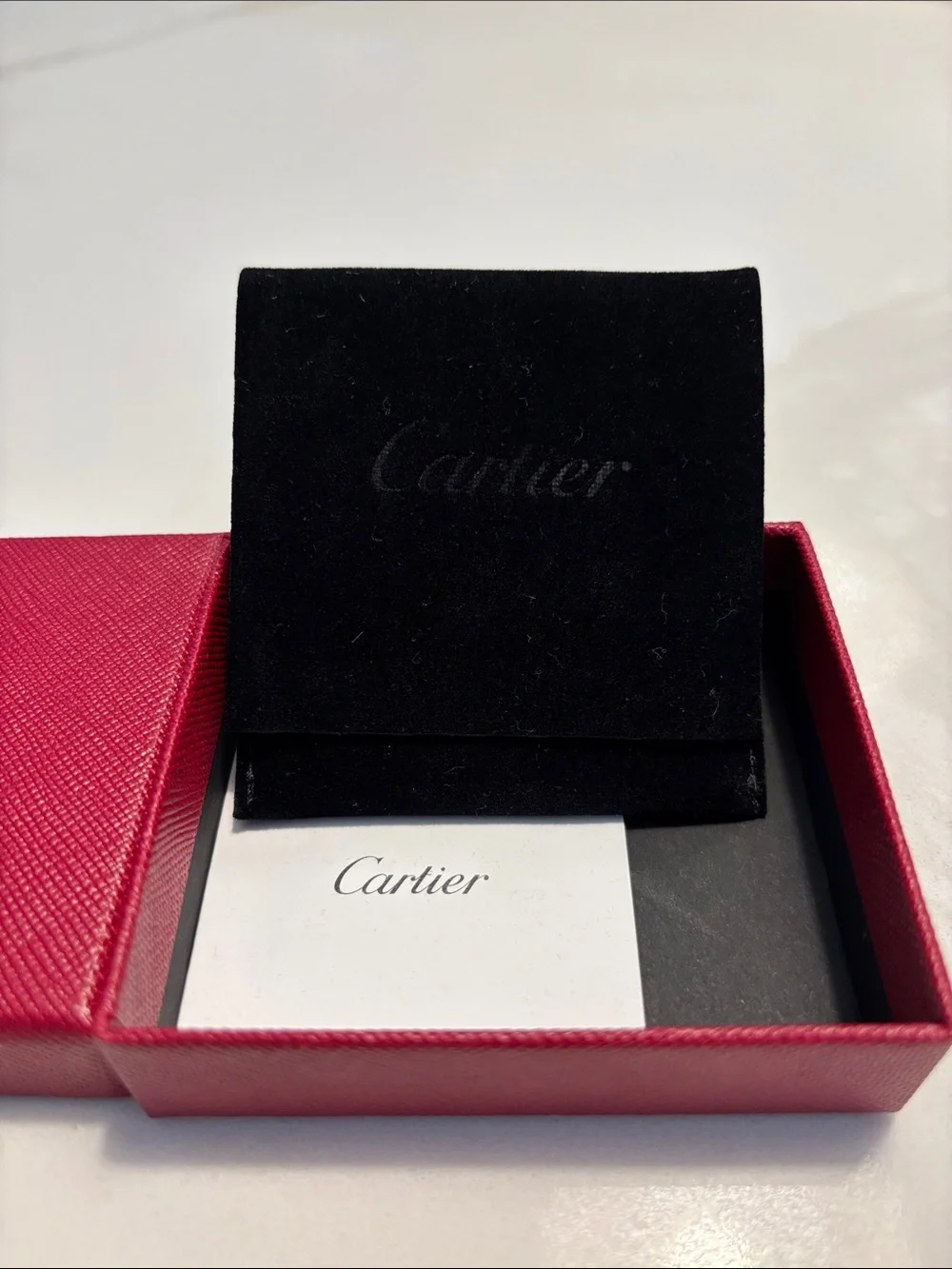 Brand new C DE Cartier Decor Money Clip